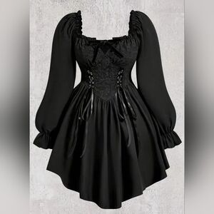 M-1x Gothic Vampire Dress (3X)